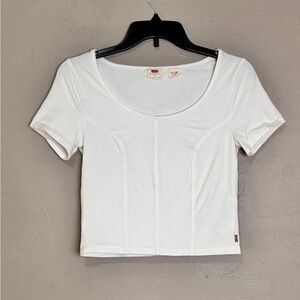 Levi’s White Women's Top